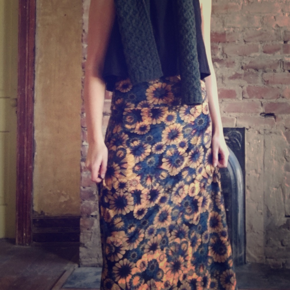 LuLaRoe Maxi Skirt